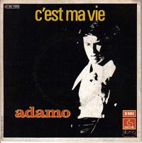 Adamo - C'est ma vie cover
