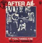 After All - If You Need Me cover