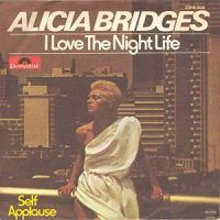 Alicia Bridges - I love the nightlife cover