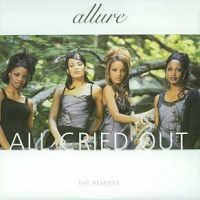 Allure - All cried out cover