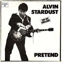 Alvin Stardust - Pretend cover