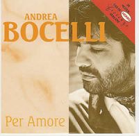 Andrea Bocelli - Per Amore cover