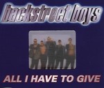 Backstreet Boys - All I have to give cover