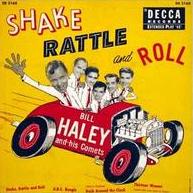 Bill Haley & his Comets - Shake rattle and roll cover