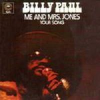 Billy Paul - Me and Mrs Jones cover