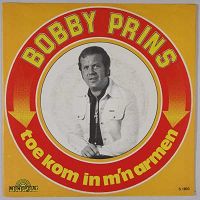 Bobby Prins - Toe Kom In Mijn Armen cover