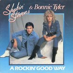 Shakin' Stevens & Bonnie Tyler - A Rockin' Good Way cover