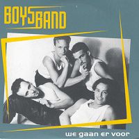 Boysband - We gaan er voor cover