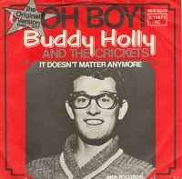 Buddy Holly & the Crickets - Oh Boy cover