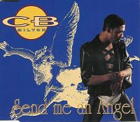 CB Milton - Send me an Angel cover