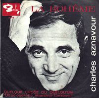 Charles Aznavour - La bohme cover