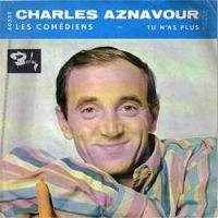 Charles Aznavour - Les comdiens cover