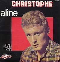 Christophe - Aline cover