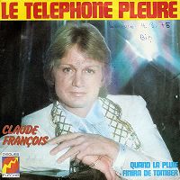 Claude Franois - Le Telephone Pleure cover