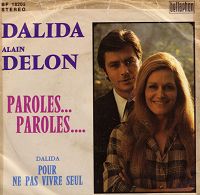Dalida - Paroles paroles cover