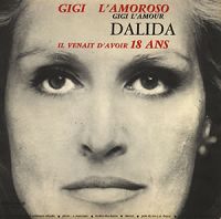 Dalida - Gigi l'amoroso cover