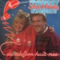 Danny Fabry & Silvy Melody - De Telefoon Huilt Mee cover