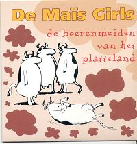 De Mas Girls - De boerenmeiden van het platteland cover