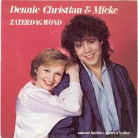 Dennie Christian & Mieke - Zaterdagavond cover