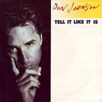 Don Johnson - Tell it like it is cover