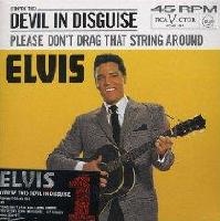 Elvis Presley - Devil in Disguise cover