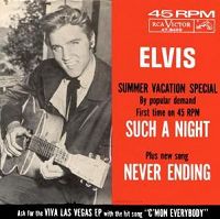 Elvis Presley - Such a night cover
