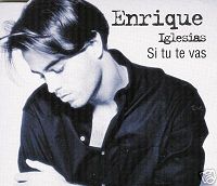 Enrique Iglesias - Si Tu Te Vas cover