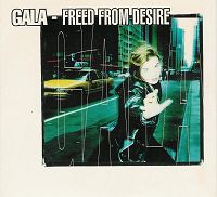 Gala - Freed from desire cover