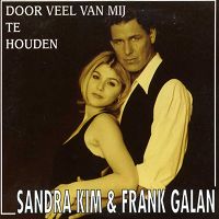 Sandra Kim & Frank Galan - Door veel van me te houden cover