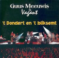 Guus Meeuwis - 'T dondert en 't bliksemt cover