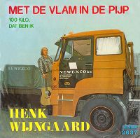 Henk Wijngaard - Met de vlam in de pijp cover