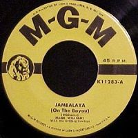 Hank Williams - Jambalaya cover