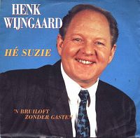 Henk Wijngaard - H Suzie cover