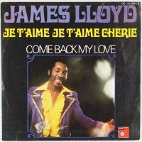 James Lloyd - Je t'aime, je t'aime chrie cover