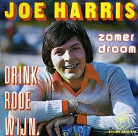 Joe Harris - Drink rode wijn cover