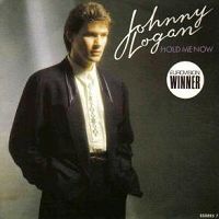 Johnny Logan - Hold Me Now cover