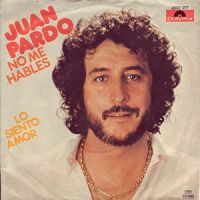 Juan Pardo - No Me Hables cover