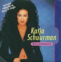 Katja Schuurman - Wereldmeid cover