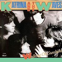 Katrina and the Waves - Walkin' on sunshine cover
