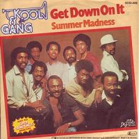 Kool and the Gang - Get down on it cover