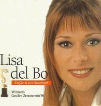 Lisa del Bo - Liefde is een kaartspel cover