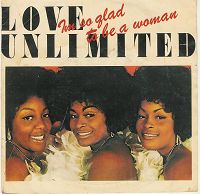 Love Unlimited - I'm so glad that I'm a woman cover