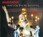 Madonna - Don't cry for me Argentina cover