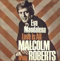 Malcolm Roberts - Love is all cover