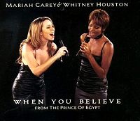 Mariah Carey & Whitney Houston - When you believe (from Prince of Egypt) cover