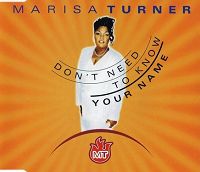 Marisa Turner - Don't need to know your name cover