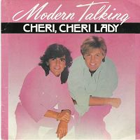 Modern Talking - Cheri Cheri Lady (1998 rap remix) cover