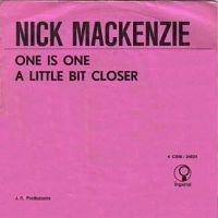 Nick Mackenzie - One Is One cover