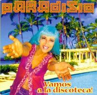 Paradisio - Vamos a la Discoteca cover