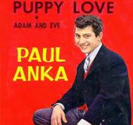 Paul Anka - Puppy Love cover